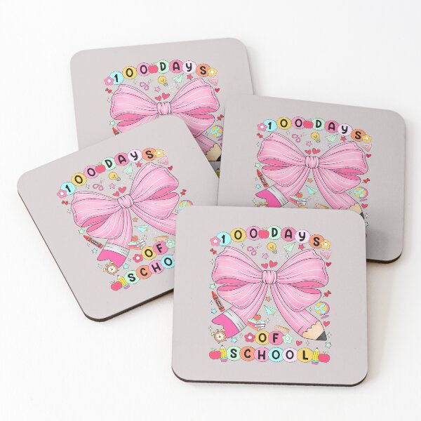 Item preview, 100 Days of School Coquette Bracelet 100 Days Smarter Kids designed and sold by MabelWells.