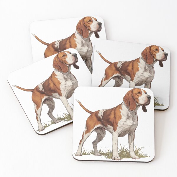Item preview, American English Coonhound designed and sold by SMARTKIT  DESIGNAGENCY.