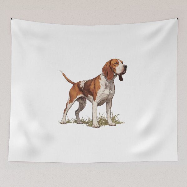Item preview, American English Coonhound designed and sold by SMARTKIT  DESIGNAGENCY.