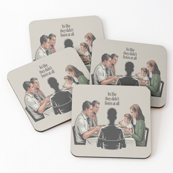 Item preview, Its Like They Didn't Listen At All Tshirt designed and sold by Jacky-Design.