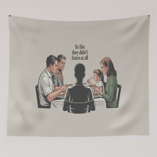 Item preview, Its Like They Didn't Listen At All Tshirt designed and sold by Jacky-Design.