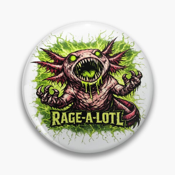 Item preview, RAGE-A-LOTL: Certified Rage Amphibian designed and sold by Altered Array, LLC.