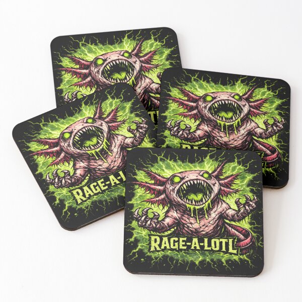 Item preview, RAGE-A-LOTL: Certified Rage Amphibian designed and sold by Altered Array, LLC.