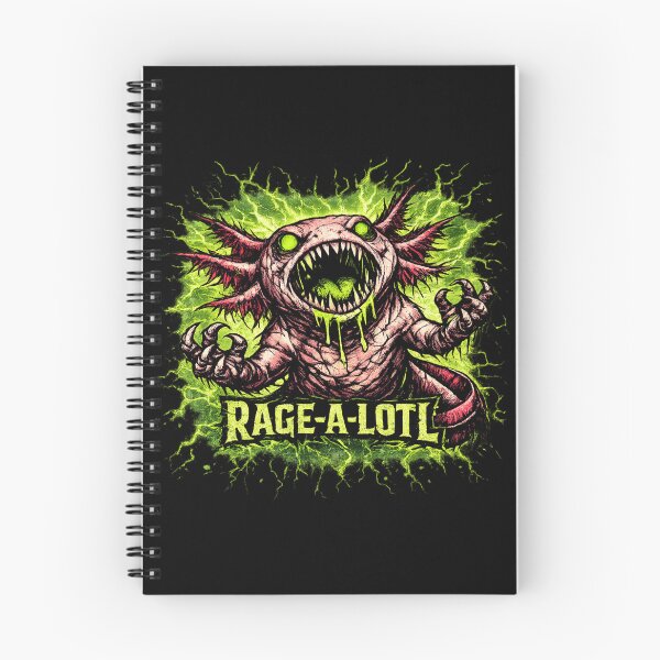 Item preview, RAGE-A-LOTL: Certified Rage Amphibian designed and sold by Altered Array, LLC.