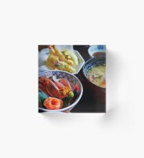 ~ japanese food ~ Acrylic Block