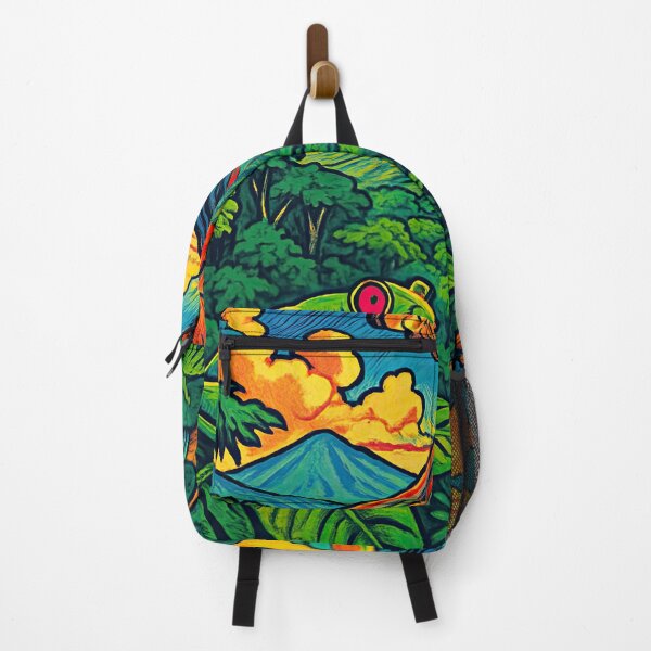 Item preview, Costa Rica landscape | Comics stylCartoone - designed and sold by ComicsFactory.
