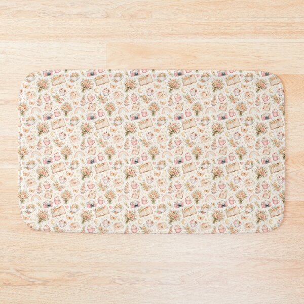 Item preview, Soft Floral Cottagecore Pattern – Cozy Pastel Aesthetic Design designed and sold by BlessedStudio31.