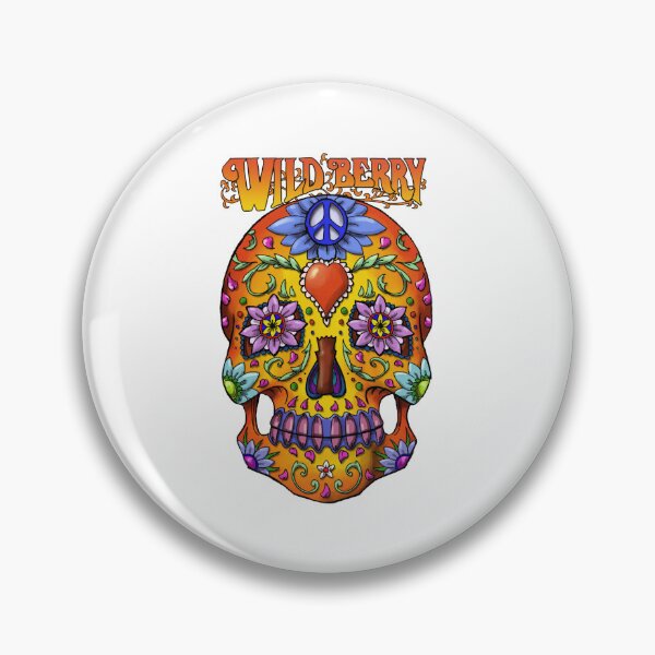 Item preview, Wild Berry Sugar Skull designed and sold by WildBerryIncense.