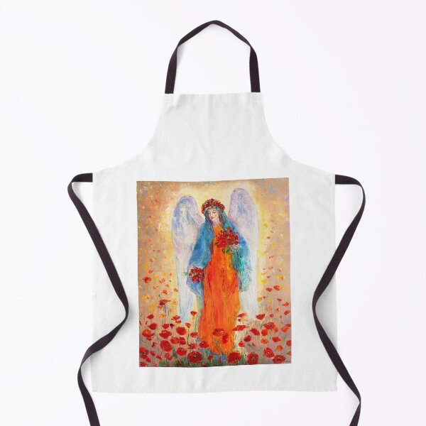 Item preview, Angel in a Poppy Field designed and sold by Natalia_Shchip.