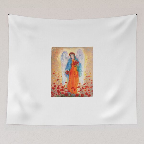 Item preview, Angel in a Poppy Field designed and sold by Natalia_Shchip.