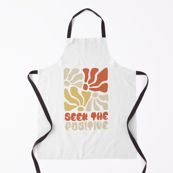 Item preview, Seek the Positive – Retro Abstract Typography Art designed and sold by andry01.