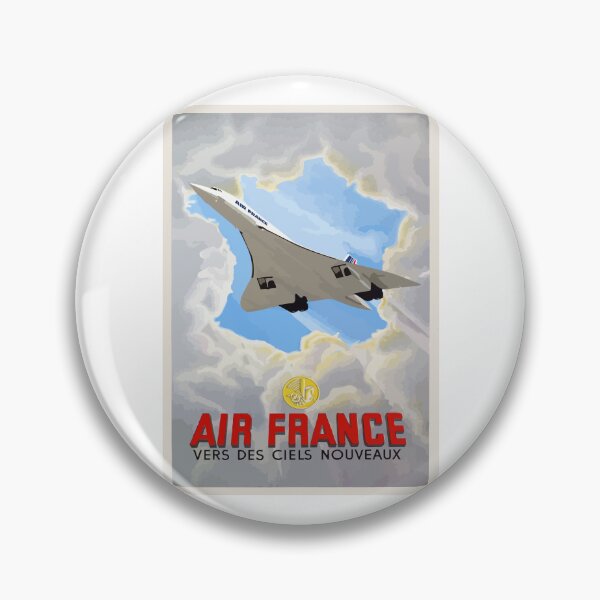 Item preview, Concorde Vers Des Ciels Nouveaux Supersonic designed and sold by Speedbirddesign.