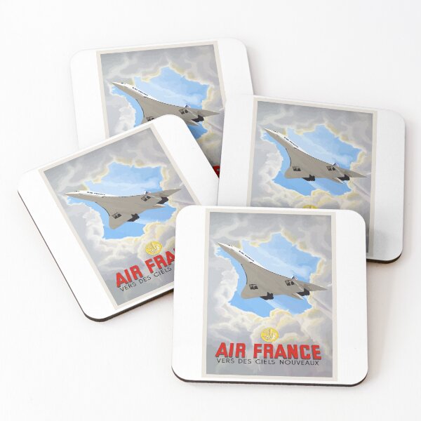 Item preview, Concorde Vers Des Ciels Nouveaux Supersonic designed and sold by Speedbirddesign.