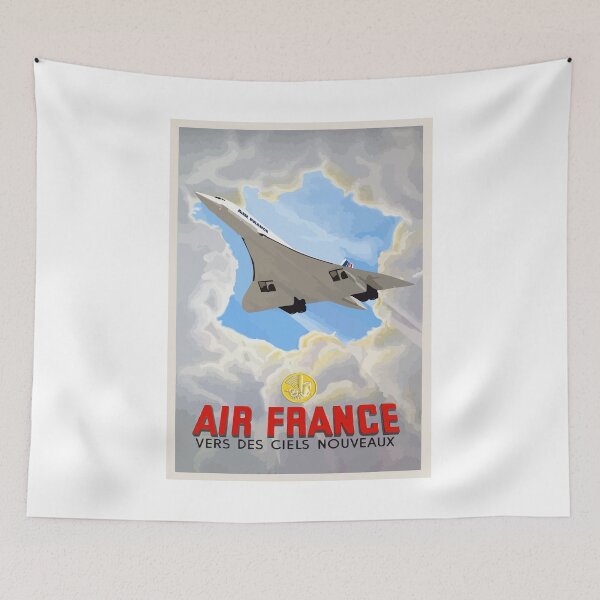 Item preview, Concorde Vers Des Ciels Nouveaux Supersonic designed and sold by Speedbirddesign.