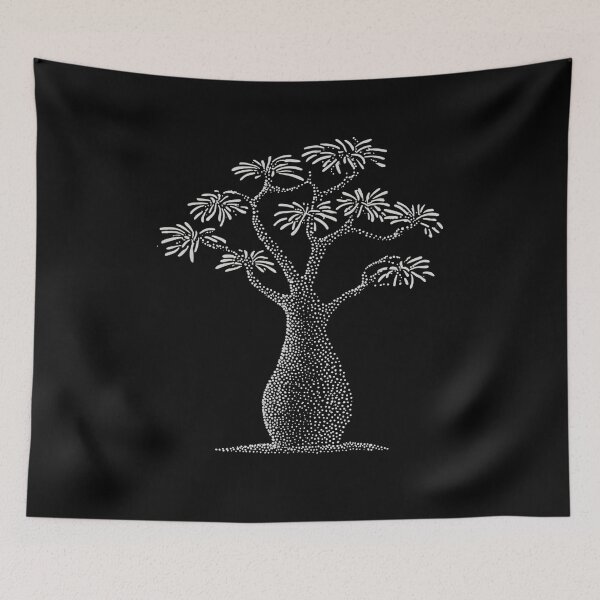 Item preview, Silk Floss Tree Bottle Tree Minimalist Art designed and sold by ConcienciaEco.