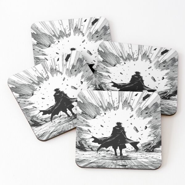 Item preview, Lone Warrior Awakening – Manga Explosion Scene designed and sold by DreamistStore.