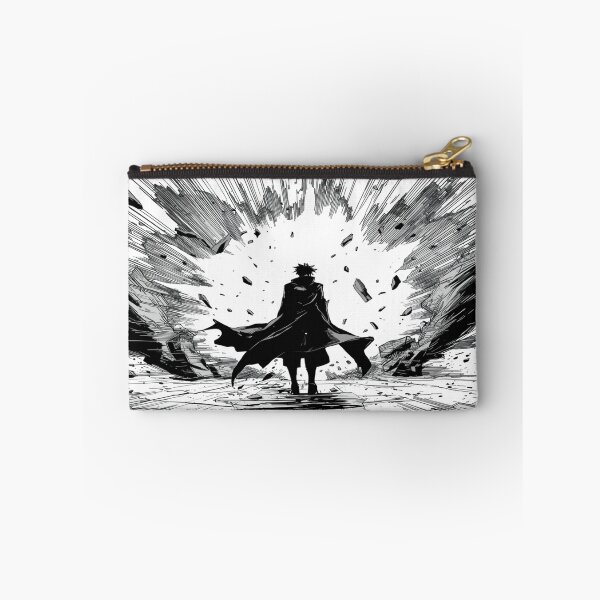 Item preview, Lone Warrior Awakening – Manga Explosion Scene designed and sold by DreamistStore.