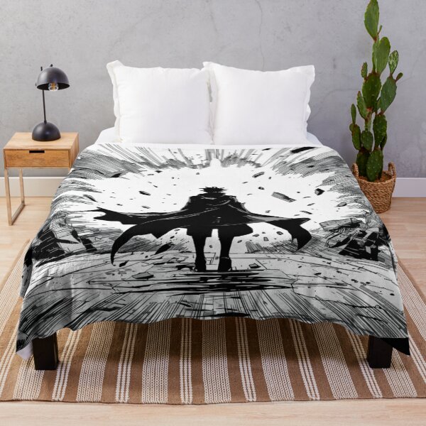 Item preview, Lone Warrior Awakening – Manga Explosion Scene designed and sold by DreamistStore.
