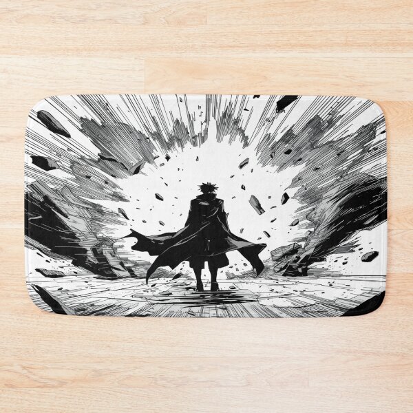 Item preview, Lone Warrior Awakening – Manga Explosion Scene designed and sold by DreamistStore.