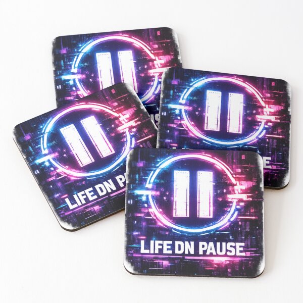 Item preview, Life on pause designed and sold by LenysEcoHome.