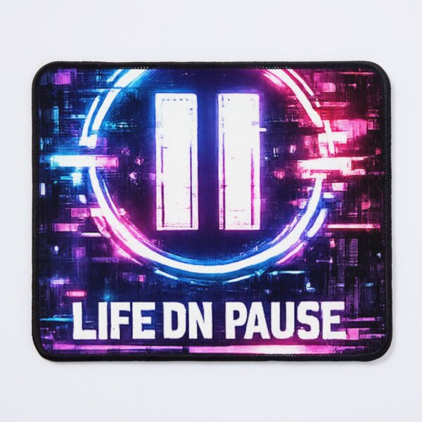 Item preview, Life on pause designed and sold by LenysEcoHome.