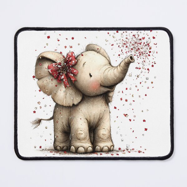Item preview, Elephant - loving expression! designed and sold by fribabywonder.