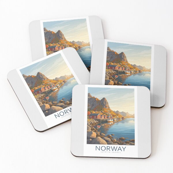 Item preview, Lofoten Islands Norway - Travel Art designed and sold by Marciolini.