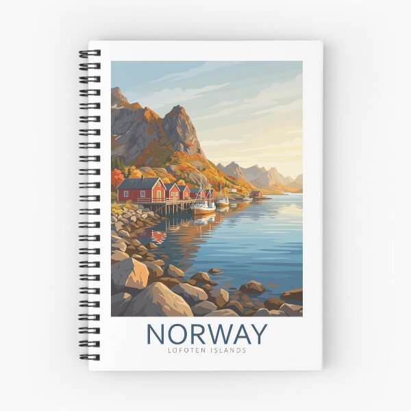 Item preview, Lofoten Islands Norway - Travel Art designed and sold by Marciolini.