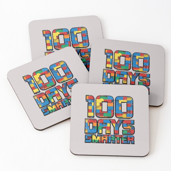 Item preview, 100 Days of School Smarter Bricks 100th Day Blocks Boys Kids designed and sold by MabelWells.