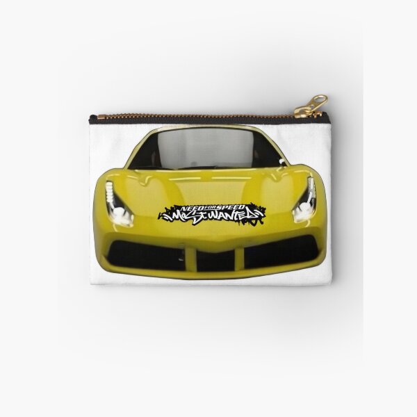 Item preview, Yellow Sports Car with Need for Speed Graffiti Decal designed and sold by Artuer69.