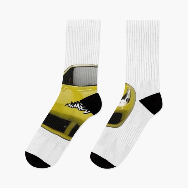 Item preview, Yellow Sports Car with Need for Speed Graffiti Decal designed and sold by Artuer69.