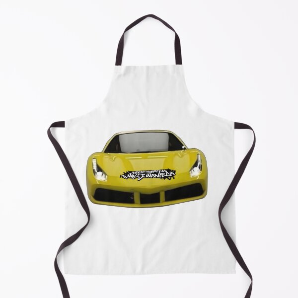 Item preview, Yellow Sports Car with Need for Speed Graffiti Decal designed and sold by Artuer69.