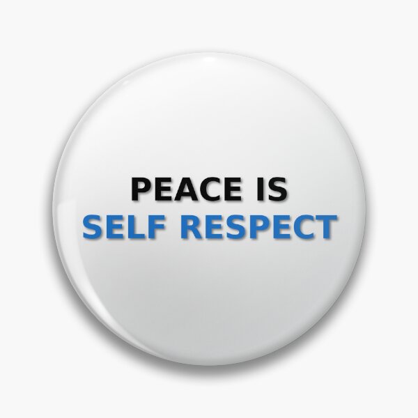 Item preview, Peace Is Self Respect Quote Shirt – Calm Mind, Strong Boundaries Motivation Tee designed and sold by MGK22.