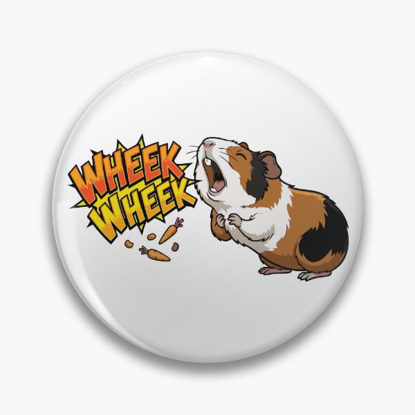 Item preview, Wheek Wheek Alarm Funny Guinea Pig Noise designed and sold by Petzzz.
