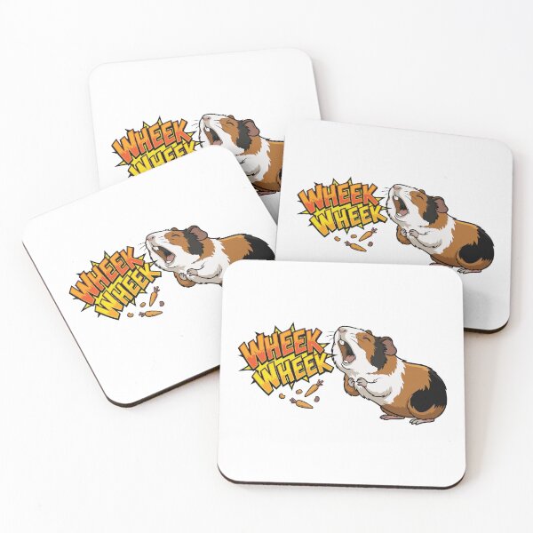Item preview, Wheek Wheek Alarm Funny Guinea Pig Noise designed and sold by Petzzz.
