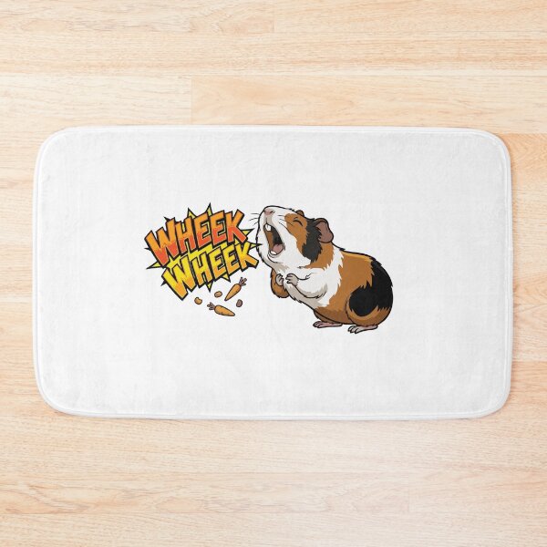 Item preview, Wheek Wheek Alarm Funny Guinea Pig Noise designed and sold by Petzzz.