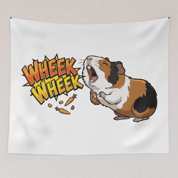 Item preview, Wheek Wheek Alarm Funny Guinea Pig Noise designed and sold by Petzzz.