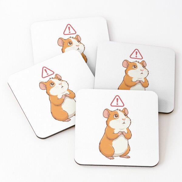 Item preview, Fridge Detector Activated Hungry Guinea Pig designed and sold by Petzzz.