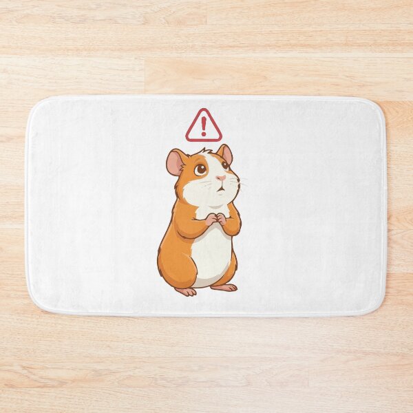 Item preview, Fridge Detector Activated Hungry Guinea Pig designed and sold by Petzzz.