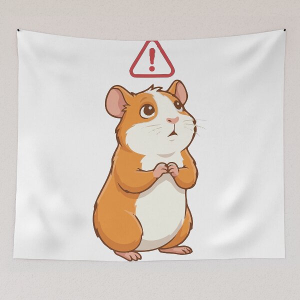 Item preview, Fridge Detector Activated Hungry Guinea Pig designed and sold by Petzzz.