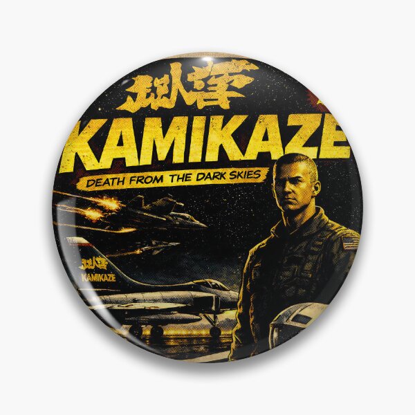 Item preview, KAMIKAZE 18 – Death from the Dark Skies (Cover) designed and sold by SteadyRolling.