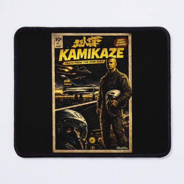 Item preview, KAMIKAZE 18 – Death from the Dark Skies (Cover) designed and sold by SteadyRolling.