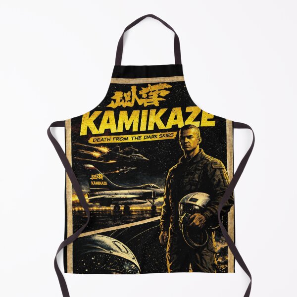 Item preview, KAMIKAZE 18 – Death from the Dark Skies (Cover) designed and sold by SteadyRolling.