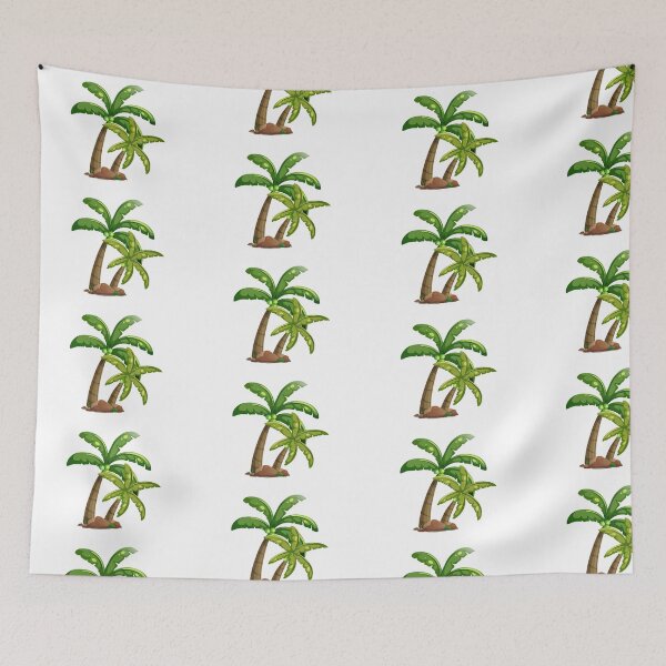 Item preview,  Hand-Drawn Palm Tree Illustration designed and sold by nada-art.