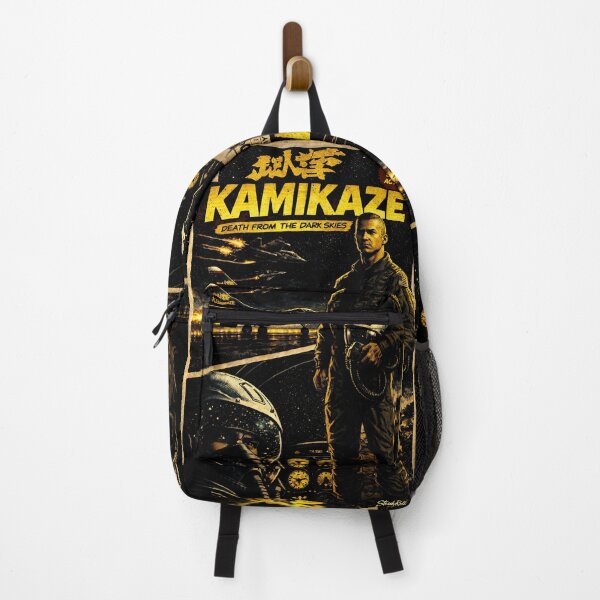 Item preview, KAMIKAZE 18 – Death from the Dark Skies (Cover) designed and sold by SteadyRolling.