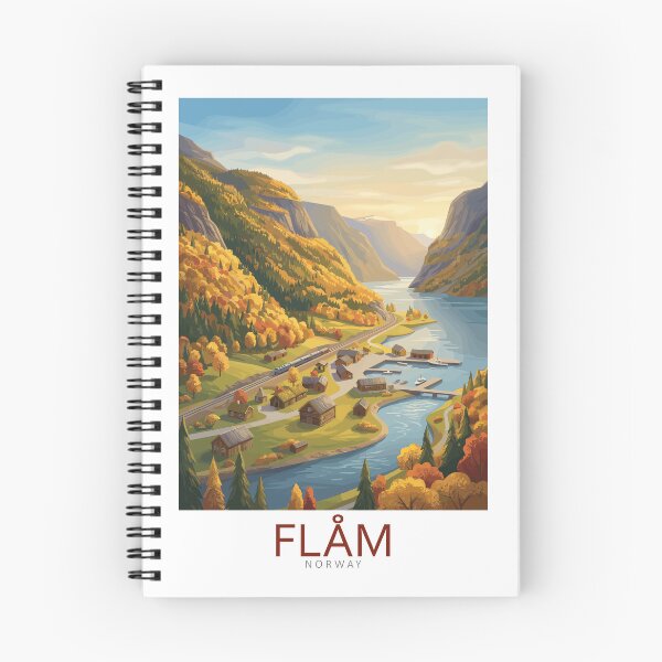 Item preview, Flam Norway - Travel Art designed and sold by Marciolini.