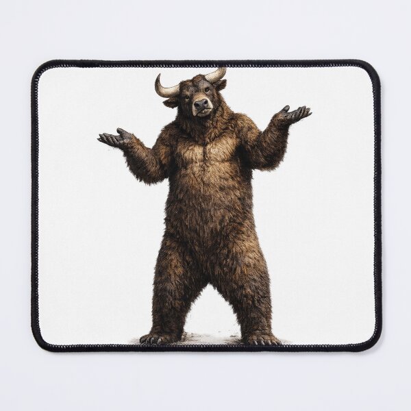 Item preview, Confused Bullish Bear designed and sold by gahteeriffico.