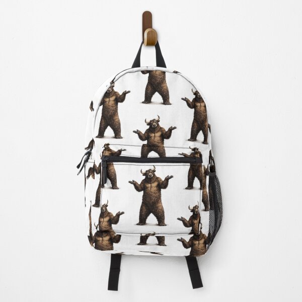 Item preview, Confused Bullish Bear designed and sold by gahteeriffico.