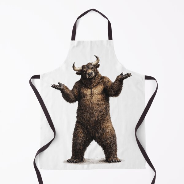 Item preview, Confused Bullish Bear designed and sold by gahteeriffico.