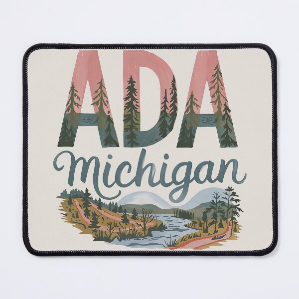 Item preview, Ada, Michigan, Ada Mi, Ada Michigan designed and sold by MoMidoStore.